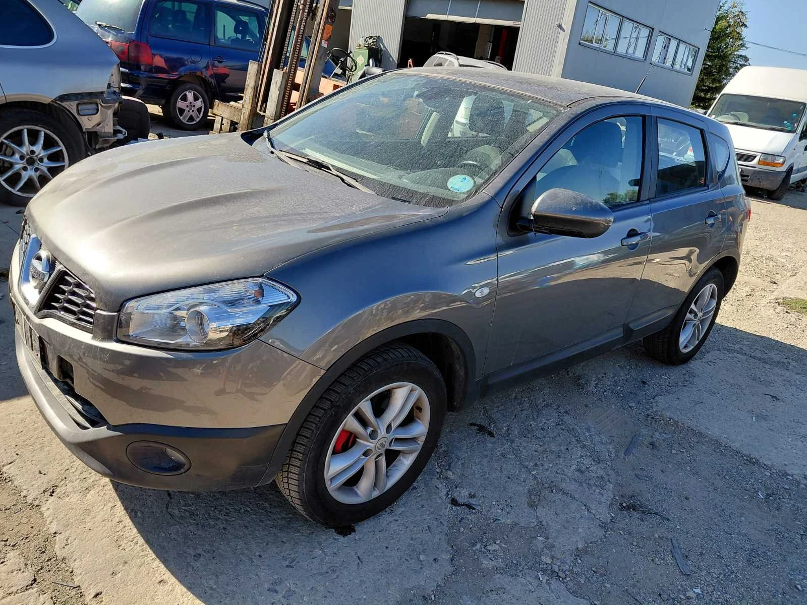 Nissan Qashqai 1.5dizel-105ks-2011god K9K - изображение 10 | Auto.bg Nissan Qashqai 1.5dizel-105ks-2011god K9K - изображение 10