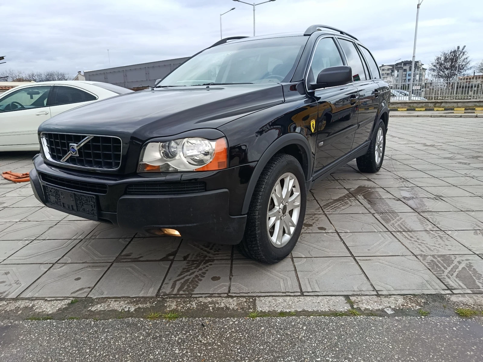 Volvo Xc90 2.4 D5 автомат кожа навигация ТОП | Auto.bg — изображение 1 Volvo Xc90 2.4 D5 автомат кожа навигация ТОП | Auto.bg — изображение 1
