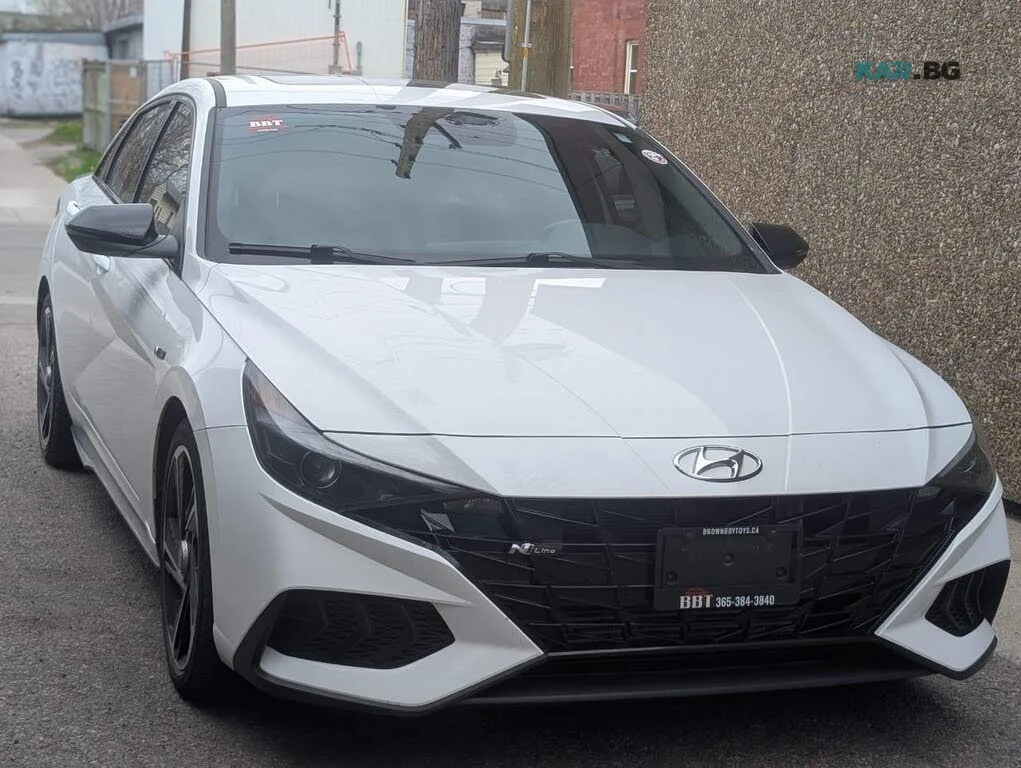 Hyundai Elantra N Line FWD* АвтоКредит* (ЦЕНА ДО БГ) | Auto.bg — изображение 1 Hyundai Elantra N Line FWD* АвтоКредит* (ЦЕНА ДО БГ) | Auto.bg — изображение 1