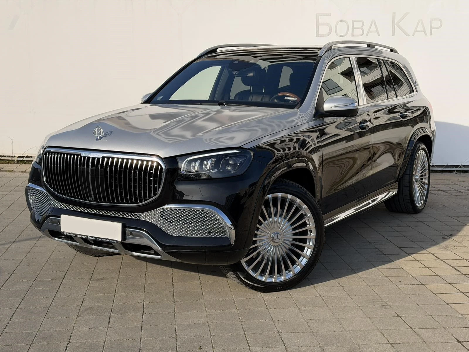 Mercedes-Benz GLS 600 Maybach 4Matic | Auto.bg — изображение 1 Mercedes-Benz GLS 600 Maybach 4Matic | Auto.bg — изображение 1