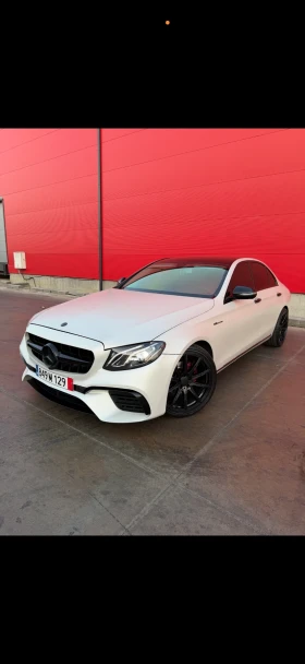 Mercedes-Benz E 220 AMG pack 6.3 - Car24.bg Mercedes-Benz E 220 AMG pack 6.3