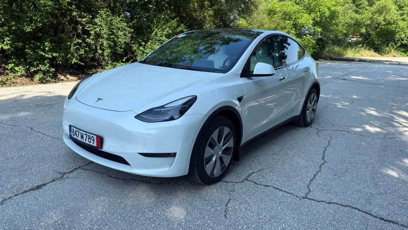 Tesla Model Y LONG RANGE DUAL MOTOR AWD - 32500 € / 63564.47 лв. - 56893737 1 | Car24.bg Tesla Model Y LONG RANGE DUAL MOTOR AWD - 32500 € / 63564.47 лв. - 56893737 1