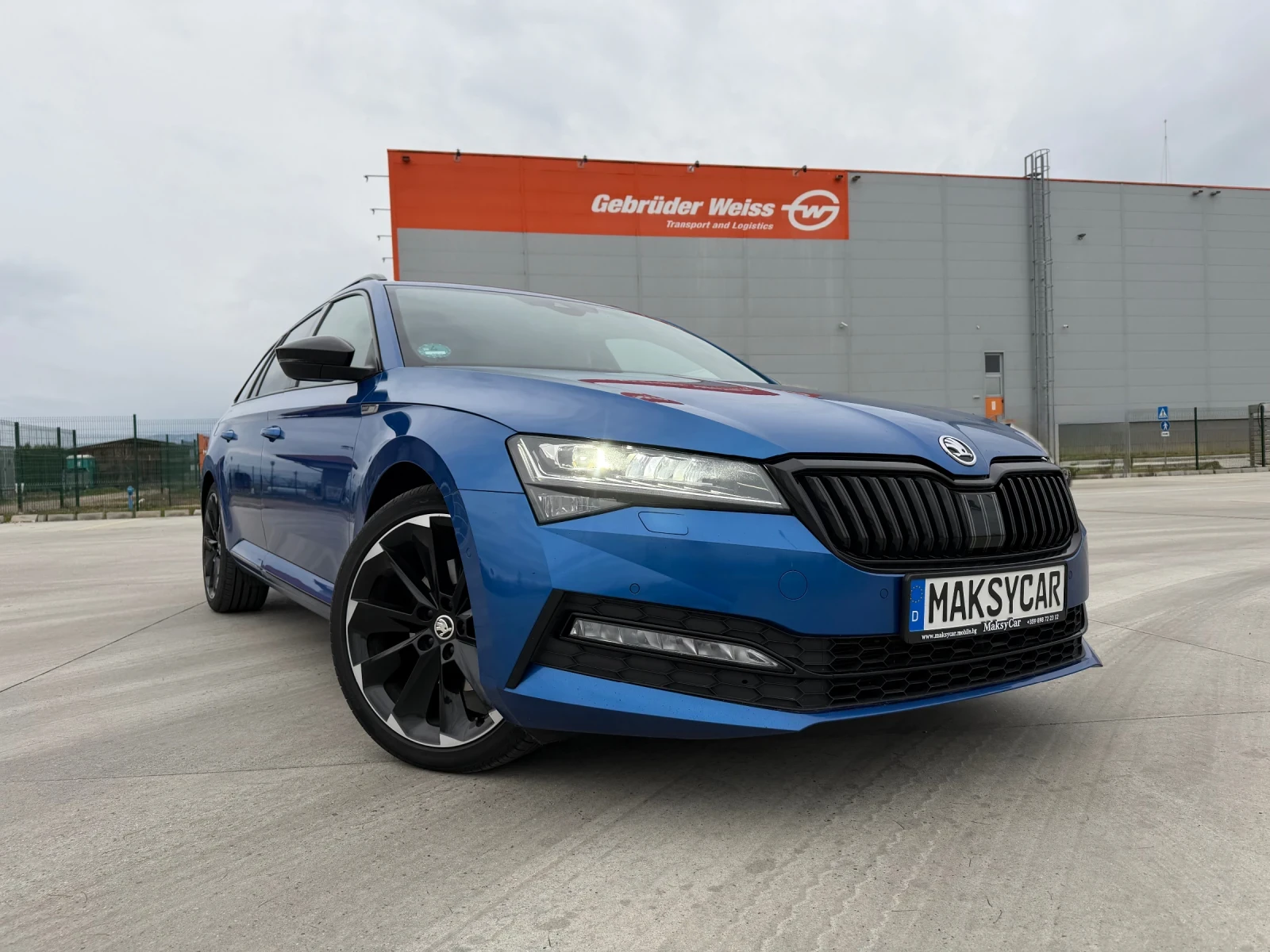Skoda Superb 2.0TDI Germany | Auto.bg — изображение 1 Skoda Superb 2.0TDI Germany | Auto.bg — изображение 1