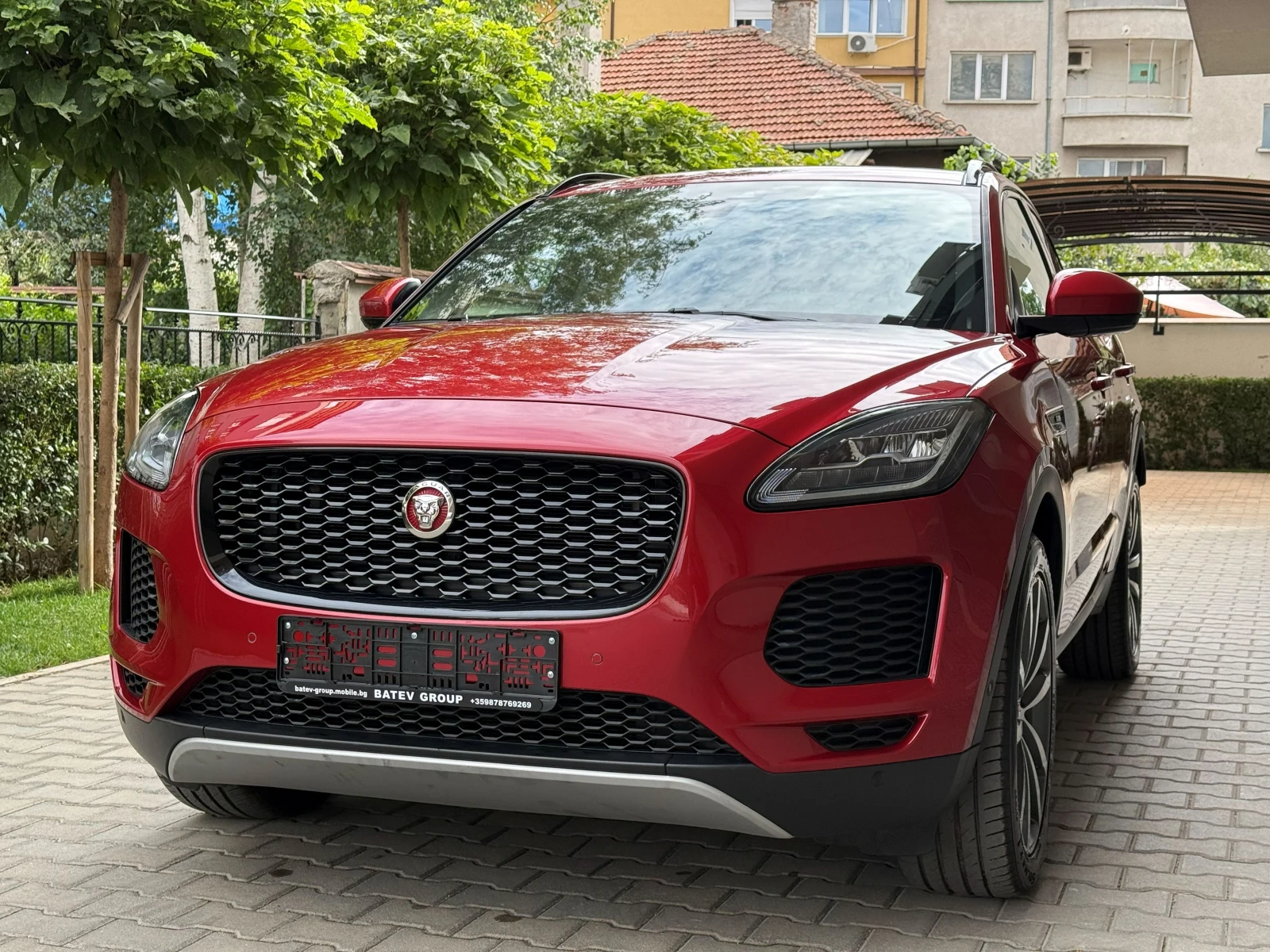 Jaguar E-pace S-2.0D-4x4-AVTOMAT-ШВЕЙЦАРИЯ!!! | Auto.bg — изображение 1 Jaguar E-pace S-2.0D-4x4-AVTOMAT-ШВЕЙЦАРИЯ!!! | Auto.bg — изображение 1