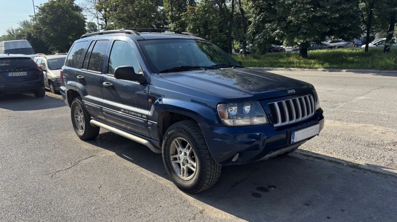 Jeep Grand cherokee 2.7 CRD - 5799 € / 11341.86 лв. - 66982648 1 | Car24.bg Jeep Grand cherokee 2.7 CRD - 5799 € / 11341.86 лв. - 66982648 1