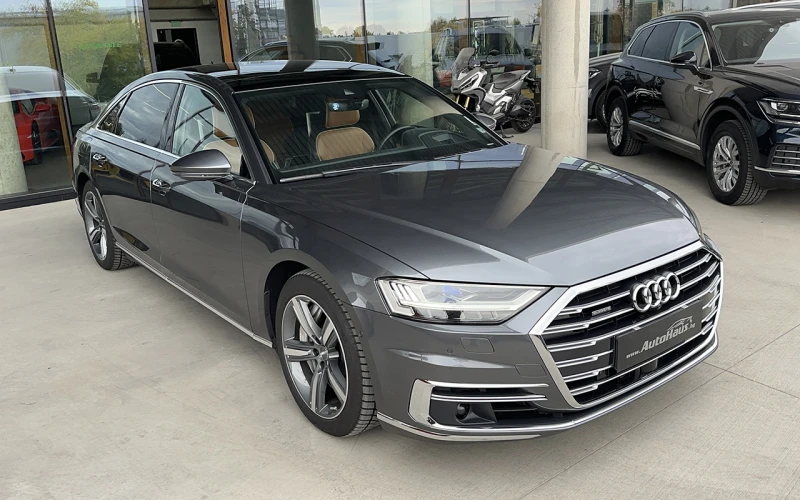 Audi A8 L 60 V8 TFSI quattro Exclusive - 55000 € / 107570.65 лв. - 83811579 1 | Car24.bg Audi A8 L 60 V8 TFSI quattro Exclusive - 55000 € / 107570.65 лв. - 83811579 1