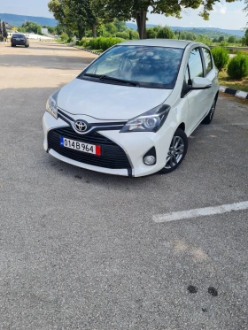 Toyota Yaris 1.4куб. 90к.с. 2015г. Фейстлифт + Камера + Навигац - Car24.bg Toyota Yaris 1.4куб. 90к.с. 2015г. Фейстлифт + Камера + Навигац