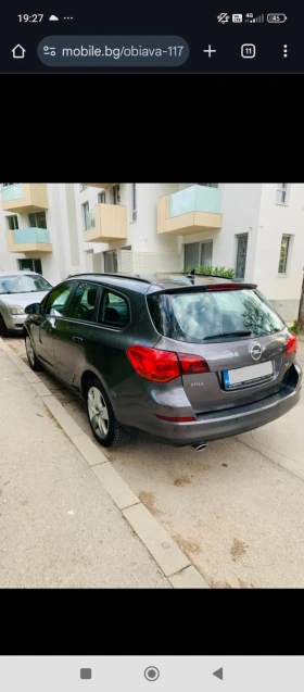Opel Astra 2.0 - 9600 лв. / 4908.40 € - 85180717 5 | Car24.bg Opel Astra 2.0 - 9600 лв. / 4908.40 € - 85180717 5