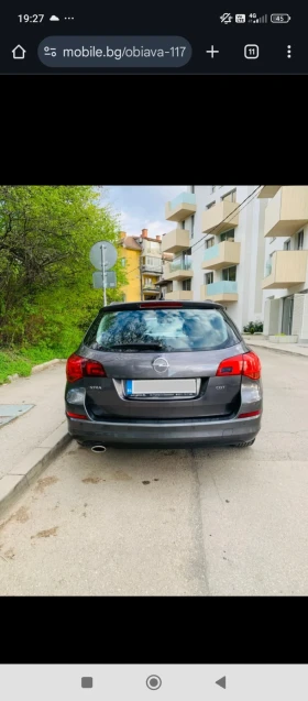 Opel Astra 2.0 - 9600 лв. / 4908.40 € - 85180717 4 | Car24.bg Opel Astra 2.0 - 9600 лв. / 4908.40 € - 85180717 4