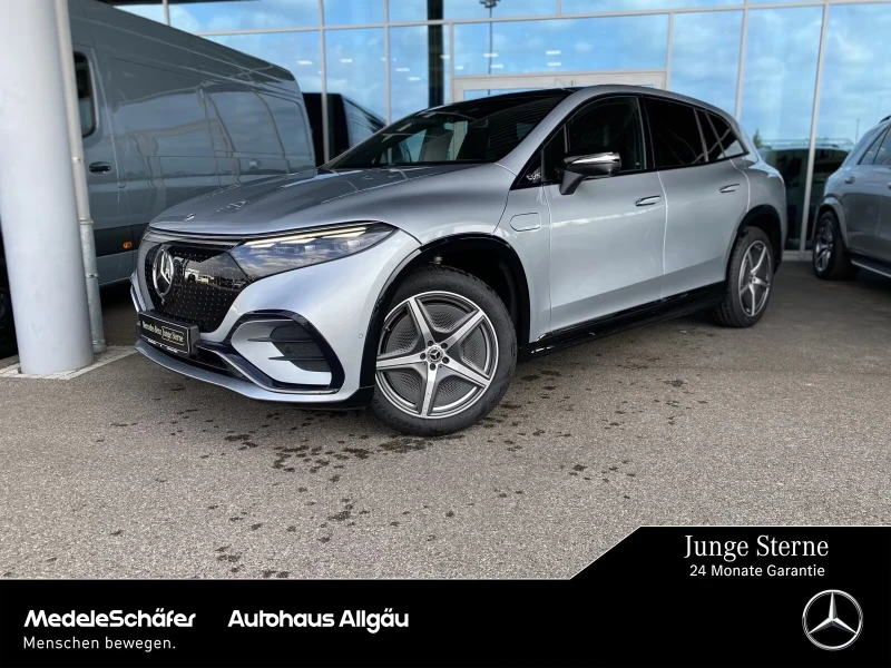 Mercedes-Benz EQS SUV 450 4M AMG Night Premium 360* DISTR AIR HUD - 71940 € / 140702.41 лв. - 40421402 1 | Car24.bg Mercedes-Benz EQS SUV 450 4M AMG Night Premium 360* DISTR AIR HUD - 71940 € / 140702.41 лв. - 40421402 1