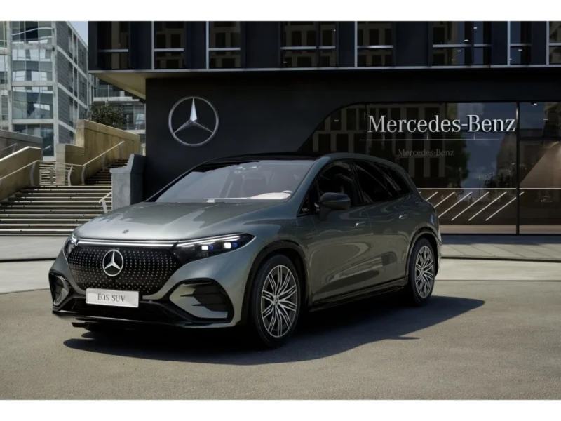 Mercedes-Benz EQS SUV 450 4M AMG HYPERSCREEN Night 360 DISTR AIR HUD - 75770 € - 45030158 1 | Car24.bg Mercedes-Benz EQS SUV 450 4M AMG HYPERSCREEN Night 360 DISTR AIR HUD - 75770 € - 45030158 1