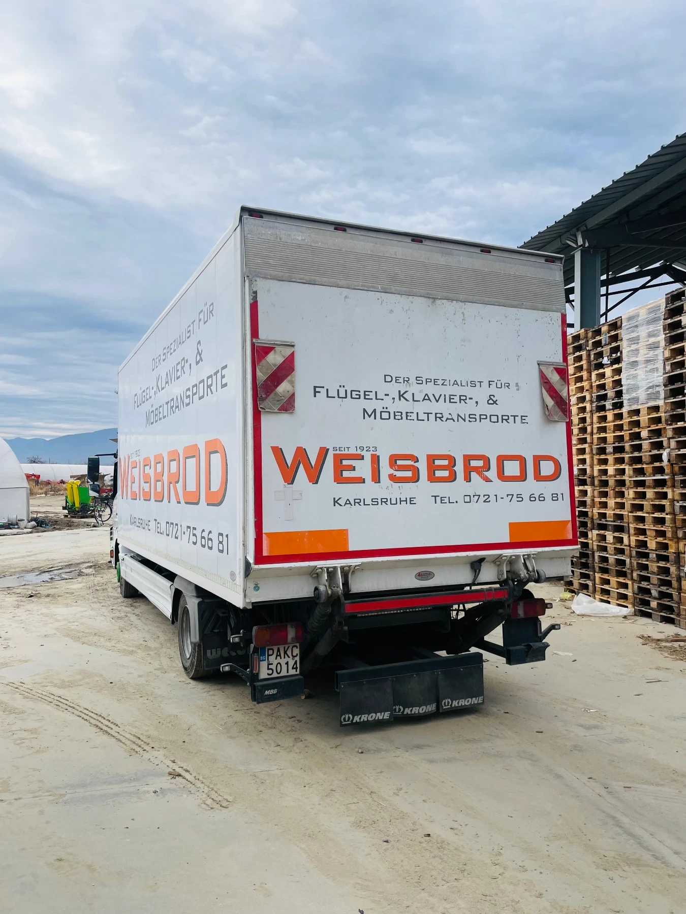 Mercedes-Benz Atego 818 l Внос от Германия - изображение 2 | Auto.bg Mercedes-Benz Atego 818 l Внос от Германия - изображение 2