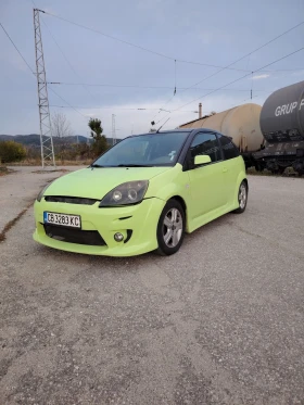 Ford Fiesta 1.6 16V АГУ - Car24.bg Ford Fiesta 1.6 16V АГУ