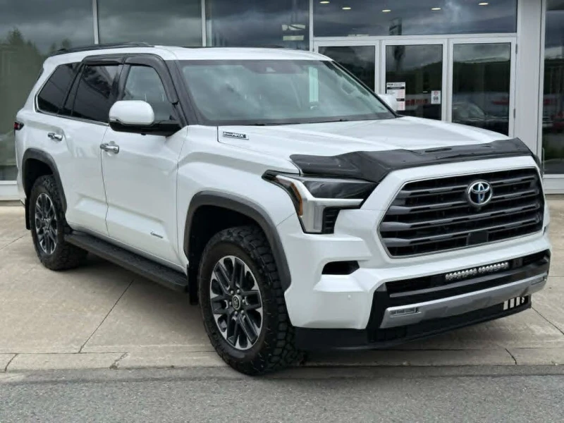 Toyota Sequoia 3.4L V6 Hybrid LIMITED - 57200 € / 111873.48 лв. - 71982968 1 | Car24.bg Toyota Sequoia 3.4L V6 Hybrid LIMITED - 57200 € / 111873.48 лв. - 71982968 1