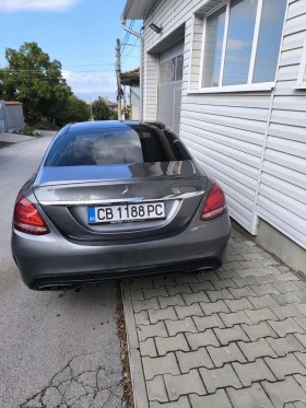 Mercedes-Benz C 43 AMG V6 Bi turbo | Mobile.bg — малка снимка 3