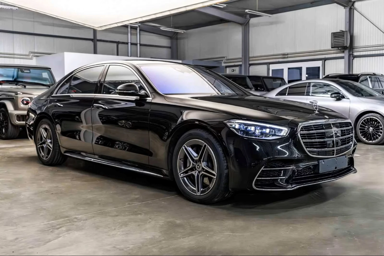Mercedes-Benz S 450 FACELIFT* 4 MATIC* AMG* 3 TV* EXCLUSIVE* LONG* | Auto.bg — изображение 1 Mercedes-Benz S 450 FACELIFT* 4 MATIC* AMG* 3 TV* EXCLUSIVE* LONG* | Auto.bg — изображение 1