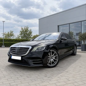 Mercedes-Benz S 560 L V8/AMG/DISTRONIC/PANORAMA/360 /NAPA - Car24.bg Mercedes-Benz S 560 L V8/AMG/DISTRONIC/PANORAMA/360 /NAPA