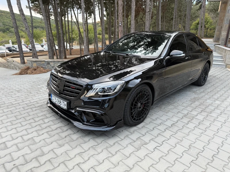 Mercedes-Benz S 350 BRABUS 800 pack - 29999 € - 38769466 1 | Car24.bg Mercedes-Benz S 350 BRABUS 800 pack - 29999 € - 38769466 1