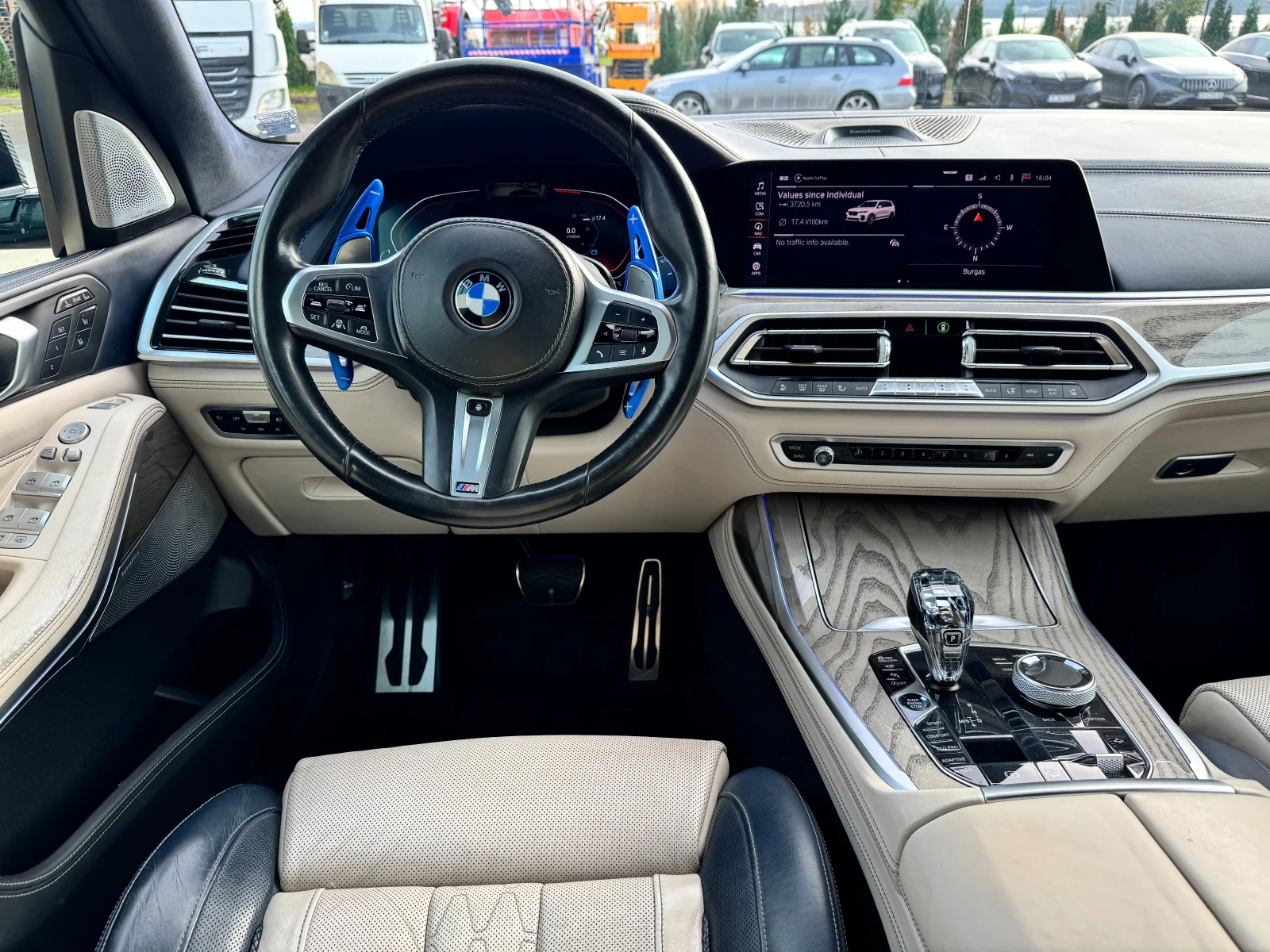 BMW X7 M50i / INDIVIDUAL / Bowers & Wilkins / Panorama - изображение 10 | Auto.bg BMW X7 M50i / INDIVIDUAL / Bowers & Wilkins / Panorama - изображение 10