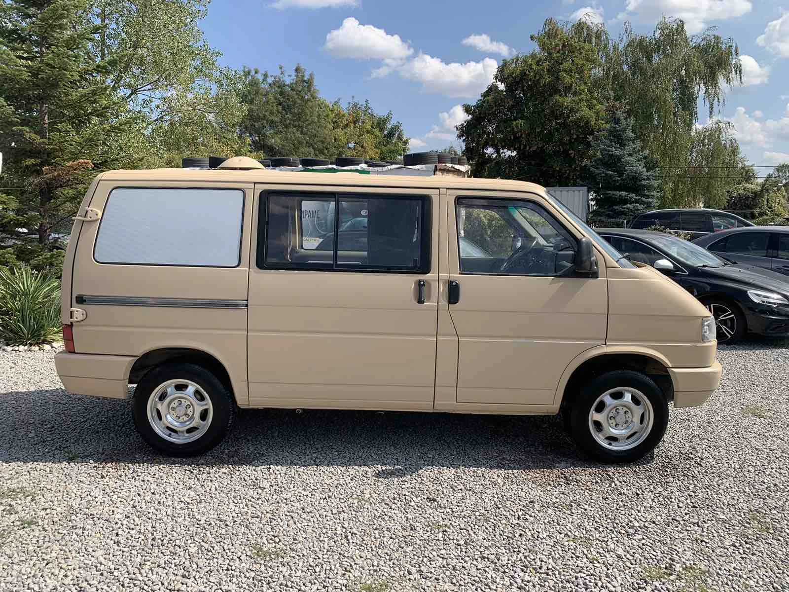 VW T4 2.5L/ГАЗОВ ИНЖЕКЦИОН/4х4 - изображение 6 | Auto.bg VW T4 2.5L/ГАЗОВ ИНЖЕКЦИОН/4х4 - изображение 6