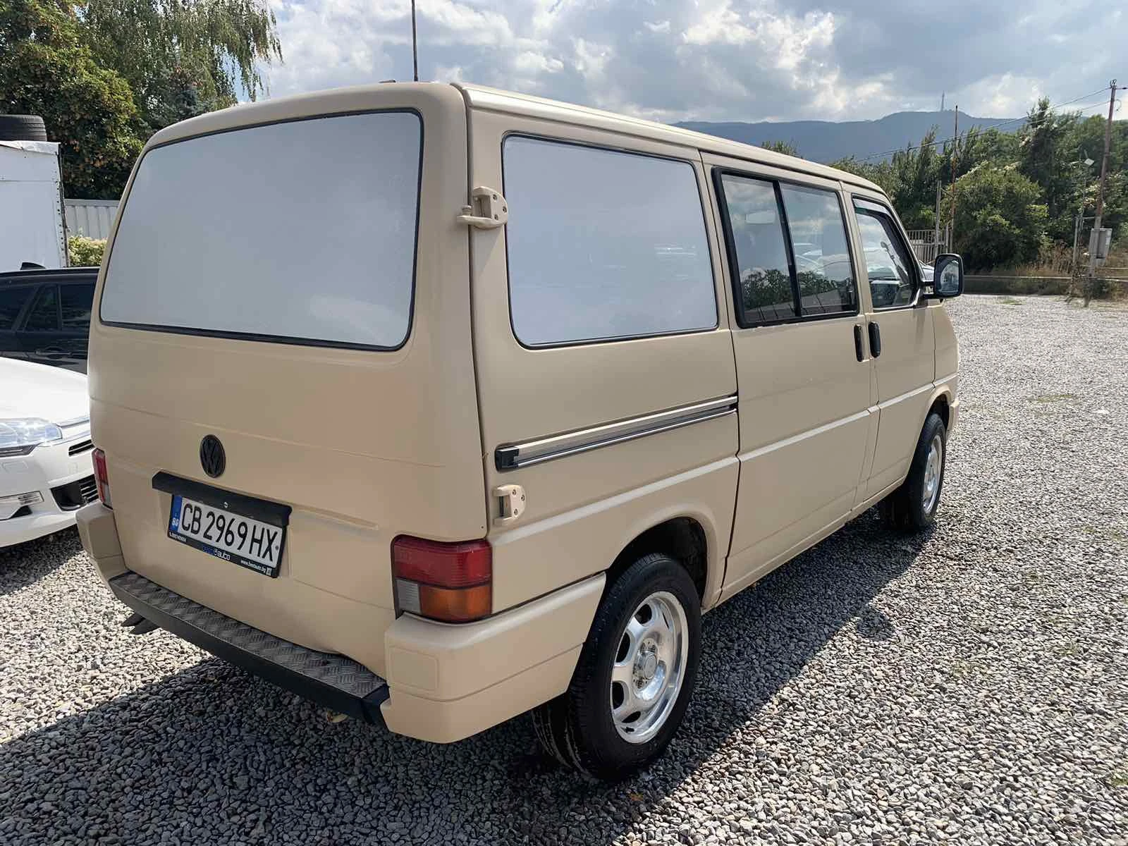 VW T4 2.5L/ГАЗОВ ИНЖЕКЦИОН/4х4 - изображение 4 | Auto.bg VW T4 2.5L/ГАЗОВ ИНЖЕКЦИОН/4х4 - изображение 4