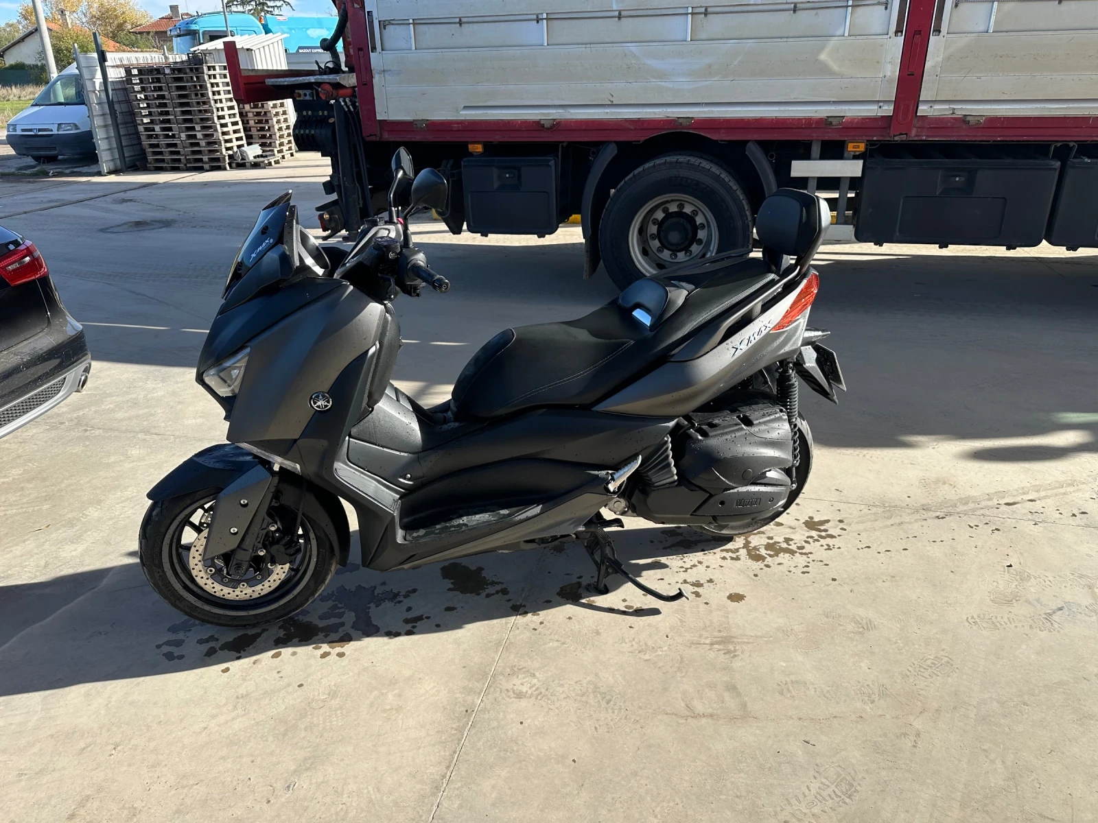 Yamaha X-max X-Max 400 - изображение 9 | Auto.bg Yamaha X-max X-Max 400 - изображение 9