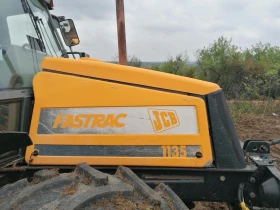 Трактор JCB Fast track