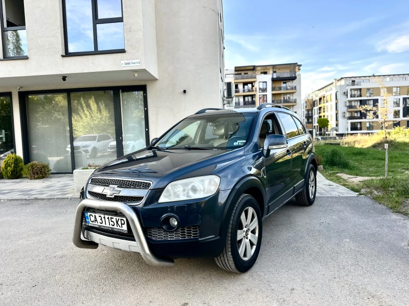Chevrolet Captiva Клас Президент - 4500 € - 68586912 1 | Car24.bg Chevrolet Captiva Клас Президент - 4500 € - 68586912 1