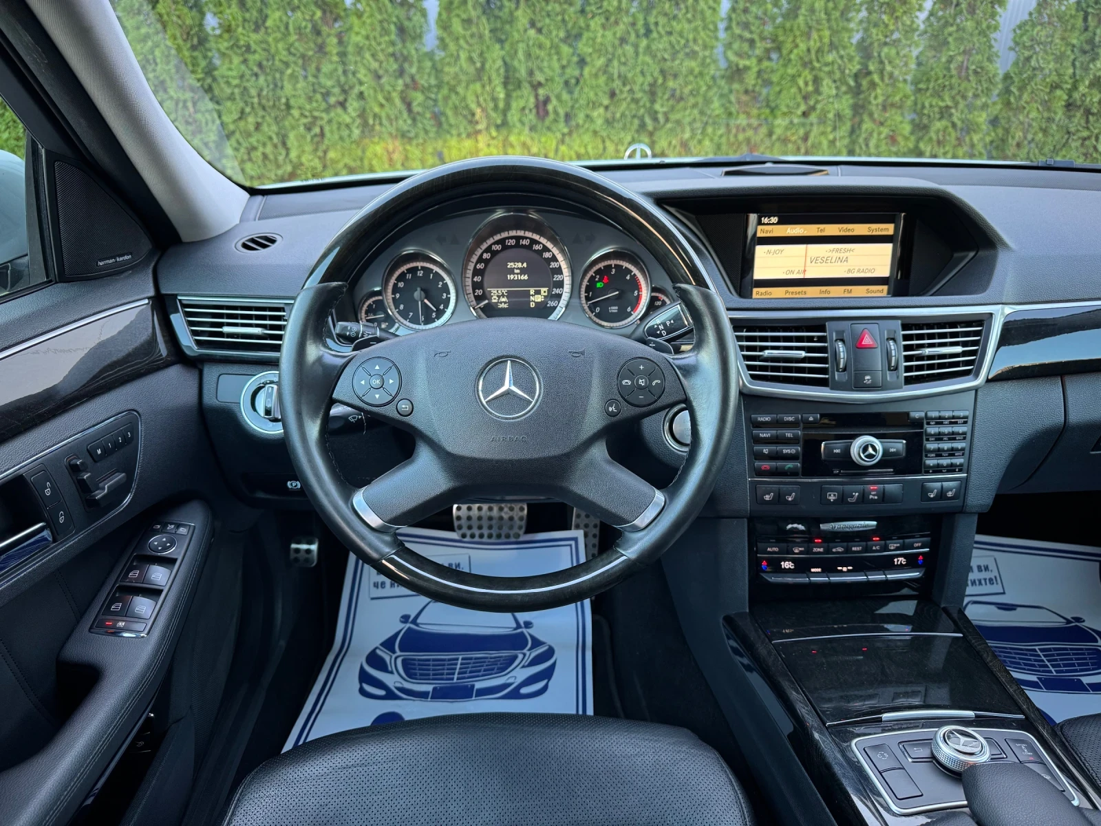 Mercedes-Benz E 350 CDI 63-AMG/* Night Vision* Масаж* FULL/ШВЕЙЦАРИЯ!! - изображение 10 | Auto.bg Mercedes-Benz E 350 CDI 63-AMG/* Night Vision* Масаж* FULL/ШВЕЙЦАРИЯ!! - изображение 10