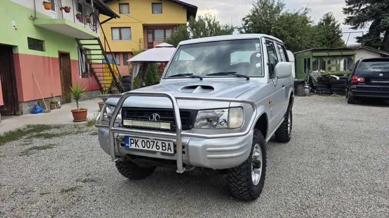 Hyundai Galloper 2.5TDI - 6000 € - 15556647 1 | Car24.bg Hyundai Galloper 2.5TDI - 6000 € - 15556647 1