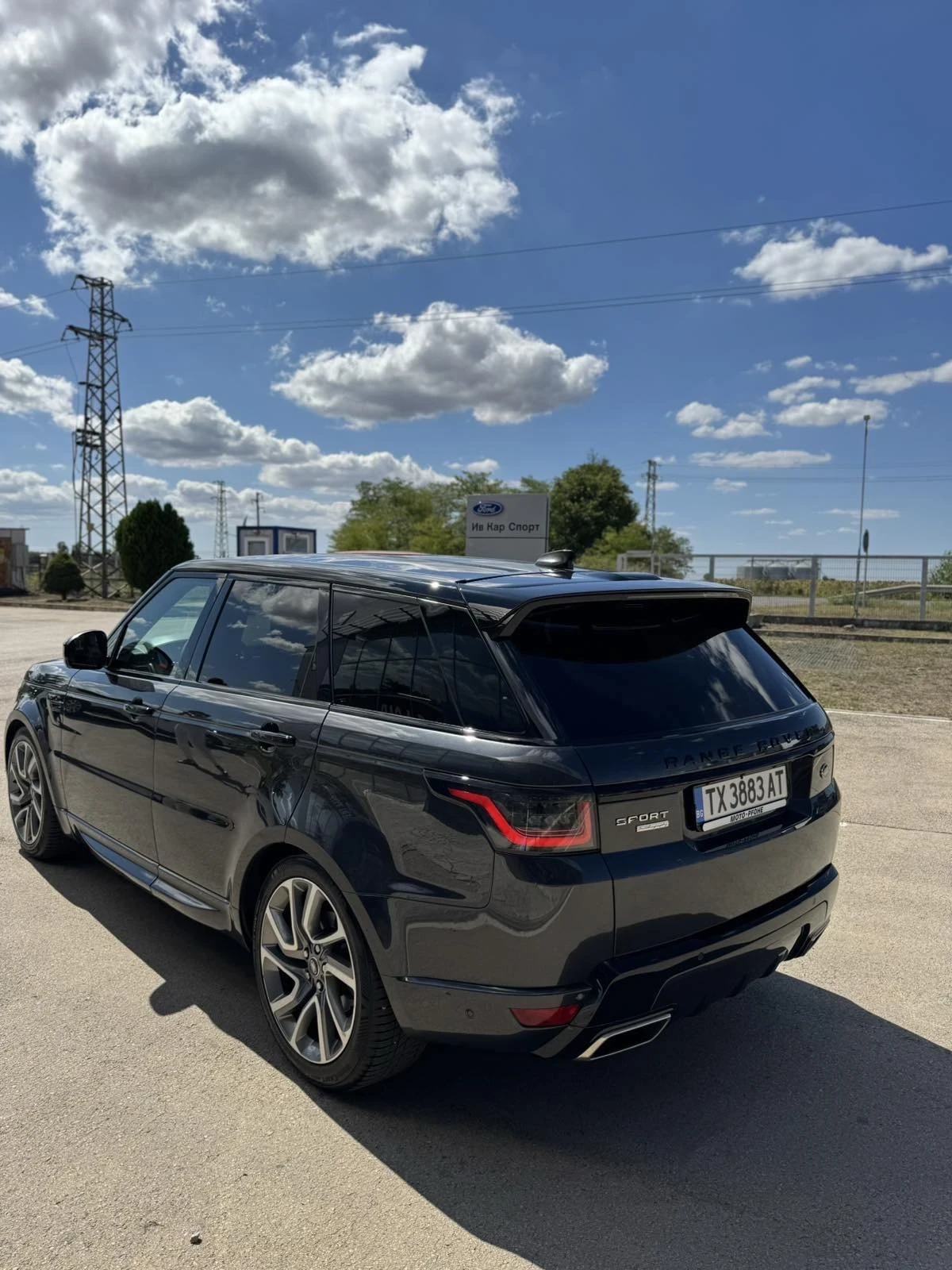 Land Rover Range Rover Sport #Autobiography - изображение 2 | Auto.bg Land Rover Range Rover Sport #Autobiography - изображение 2