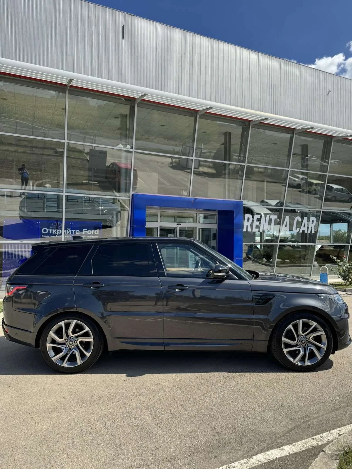 Land Rover Range Rover Sport #Autobiography - изображение 4 | Auto.bg Land Rover Range Rover Sport #Autobiography - изображение 4