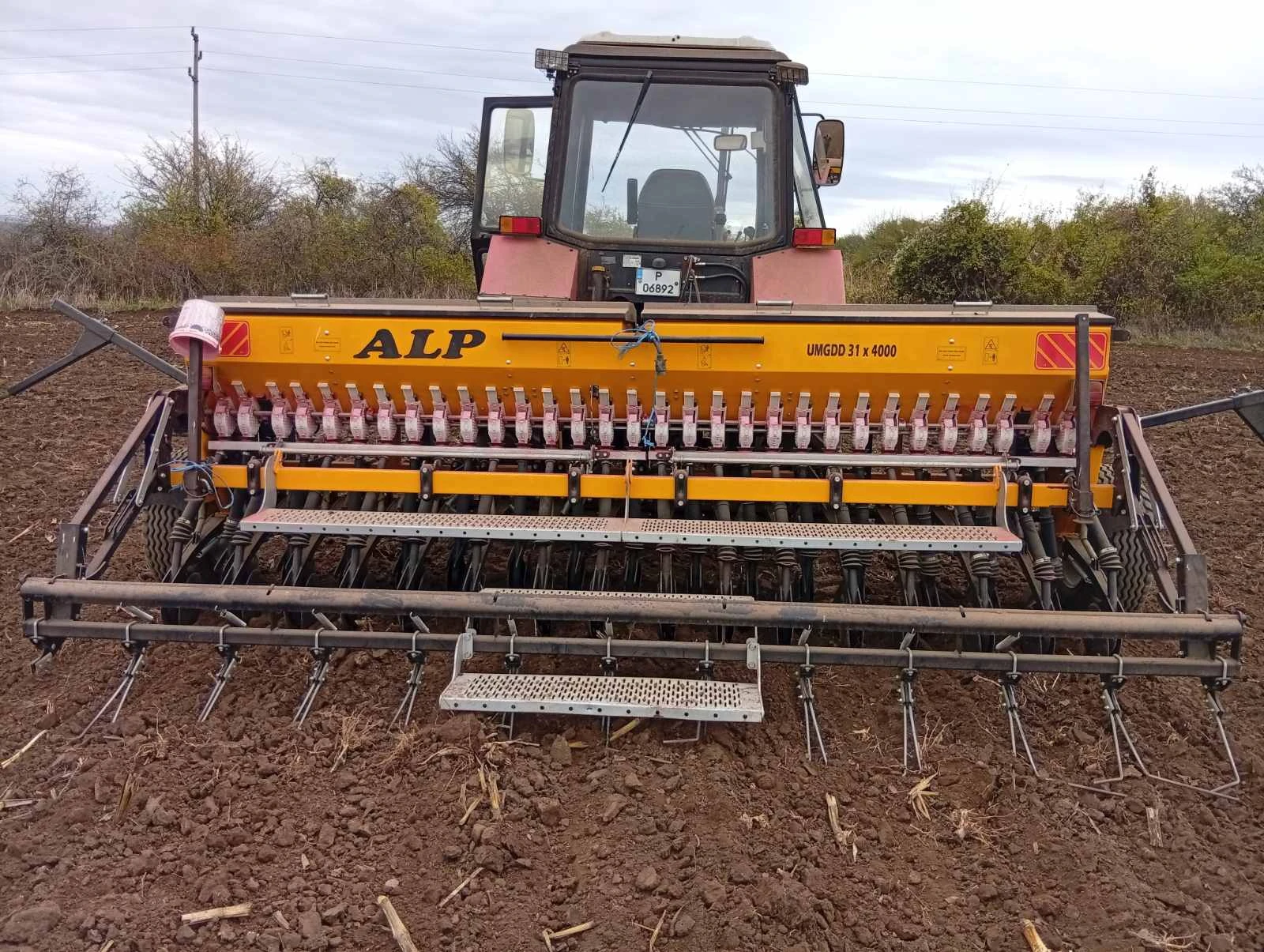 Сеялка ALP 2017 - изображение 5 | Auto.bg Сеялка ALP 2017 - изображение 5