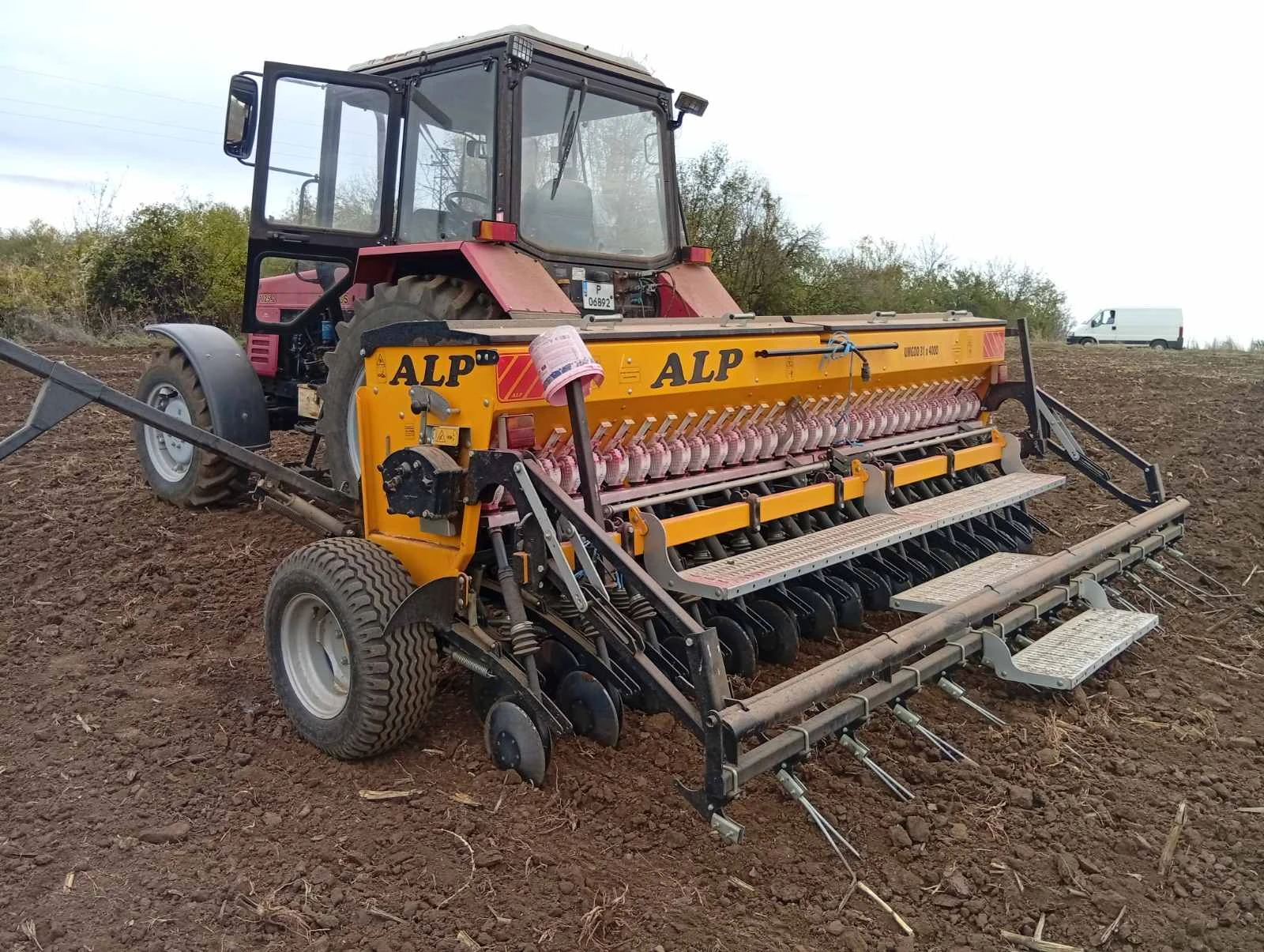 Сеялка ALP 2017 - изображение 4 | Auto.bg Сеялка ALP 2017 - изображение 4