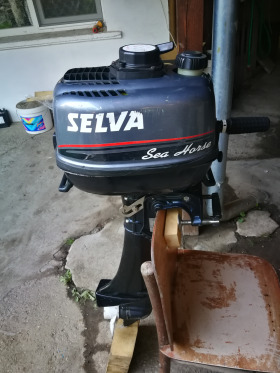 Обява за продажба на Извънбордов двигател SELVA Sea Horse 2.5 ~ 580 лв. - изображение 1