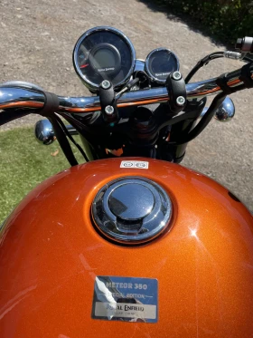 Royal Enfield Meteor 350 Sundowner Orange * Special Edition* | Auto.bg — изображение 7 Royal Enfield Meteor 350 Sundowner Orange * Special Edition* | Auto.bg — изображение 7