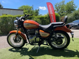Royal Enfield Meteor 350 Sundowner Orange * Special Edition* | Auto.bg — изображение 3 Royal Enfield Meteor 350 Sundowner Orange * Special Edition* | Auto.bg — изображение 3