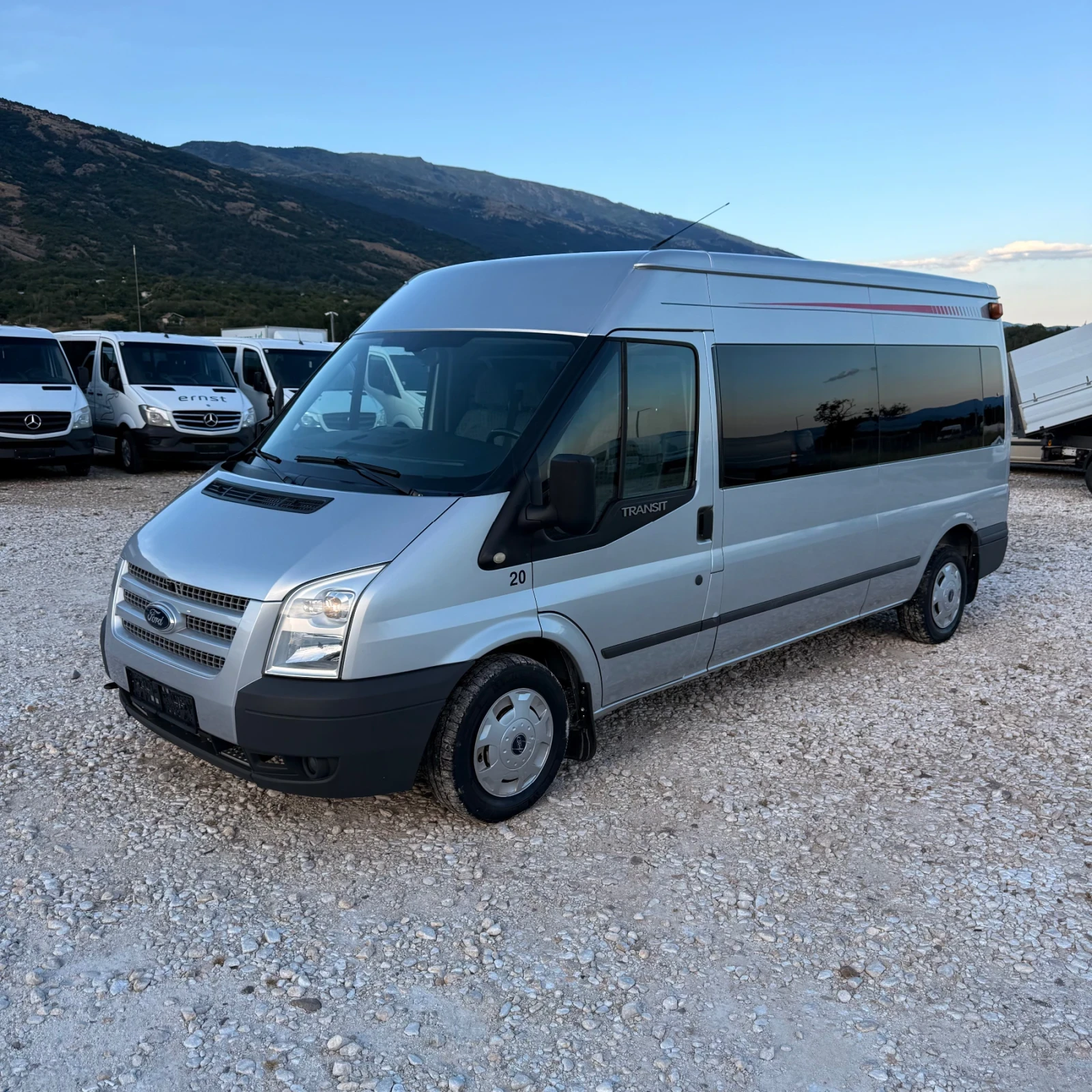 Ford Transit MAXii-2.2TDCi-Клима-9местен-ЕВРО5!!! | Auto.bg — изображение 1 Ford Transit MAXii-2.2TDCi-Клима-9местен-ЕВРО5!!! | Auto.bg — изображение 1