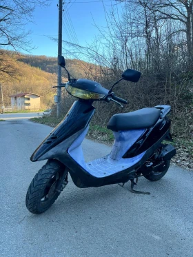 Honda Dio ZX-50cc, Стартер
