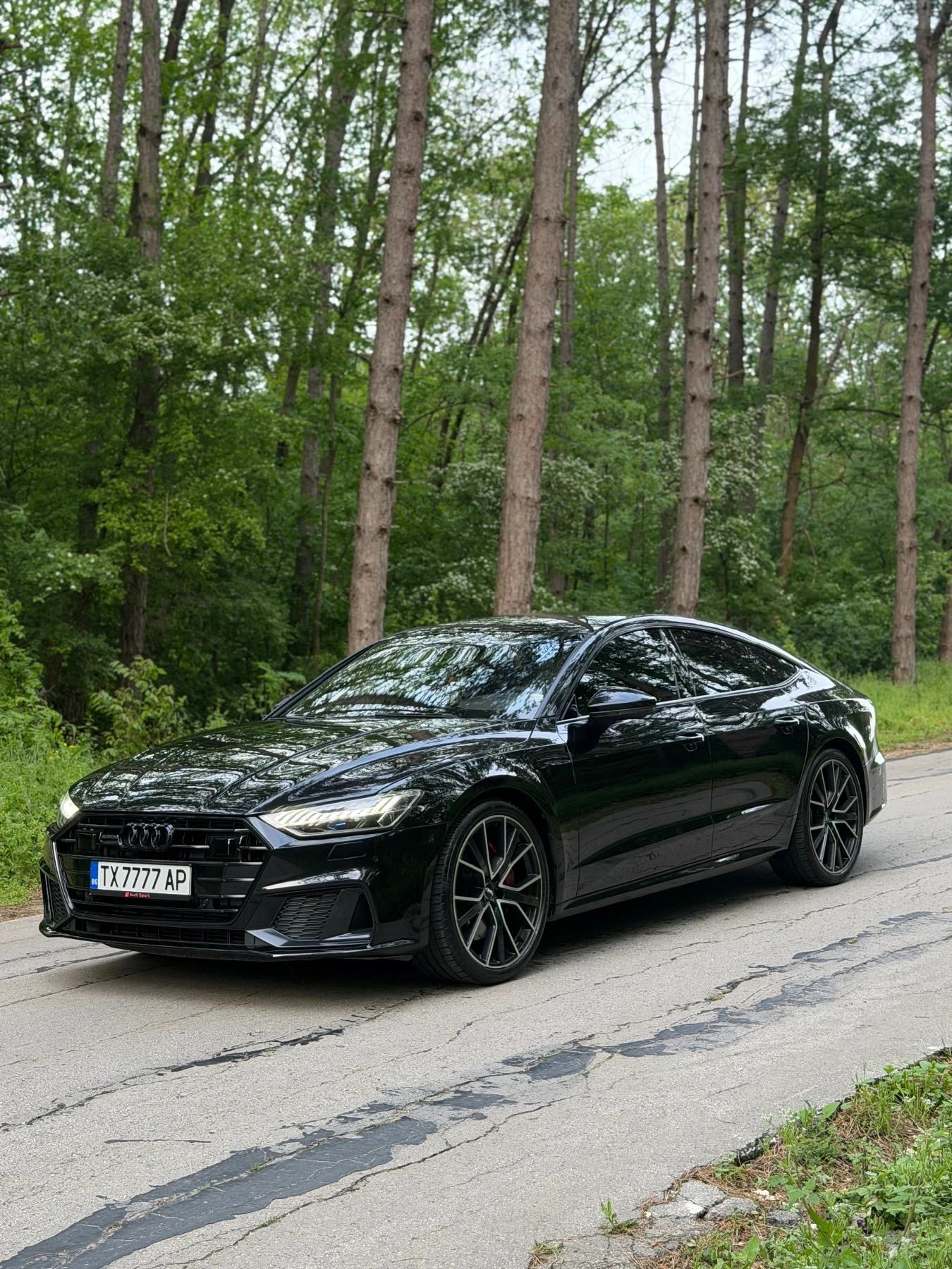 Audi A7 55TFSI/SLINE/DISTRONIC/Bang&Olufsen/ | Auto.bg — изображение 1 Audi A7 55TFSI/SLINE/DISTRONIC/Bang&Olufsen/ | Auto.bg — изображение 1
