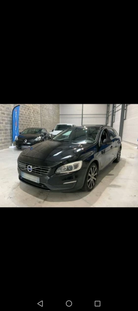 Volvo V60 2.0 D4 190hp Automatic - Car24.bg Volvo V60 2.0 D4 190hp Automatic