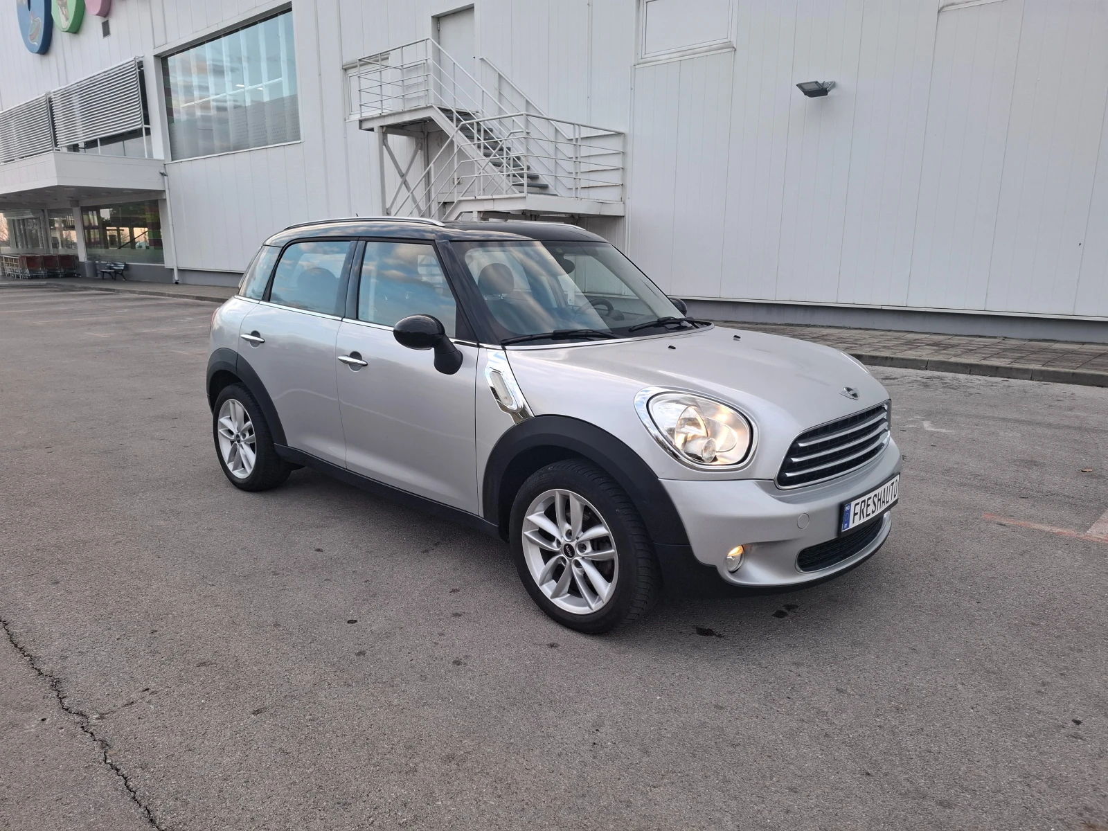 Mini Countryman 2.0Navi Подгрев  - изображение 2 | Auto.bg Mini Countryman 2.0Navi Подгрев  - изображение 2