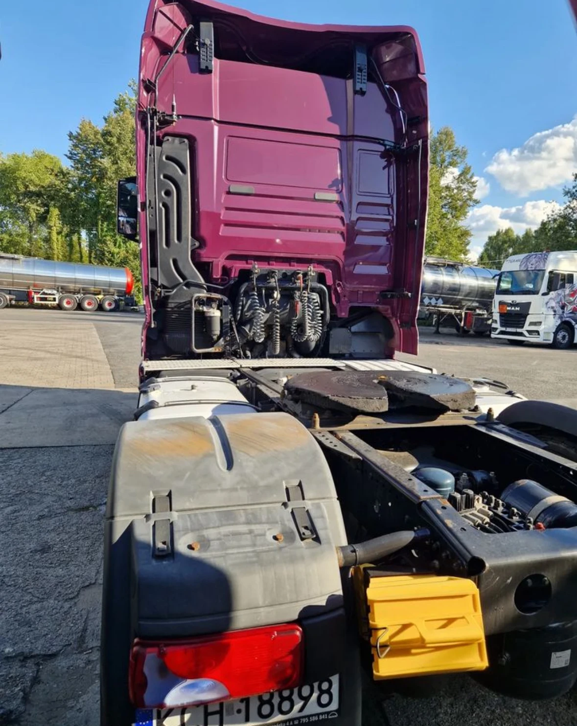 Man Tgx ADR, 18.510 - изображение 5 | Auto.bg Man Tgx ADR, 18.510 - изображение 5
