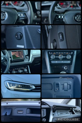 VW Touran 2.0TDi~150hp~FULL LED~МАСАЖ | Auto.bg — изображение 16 VW Touran 2.0TDi~150hp~FULL LED~МАСАЖ | Auto.bg — изображение 16