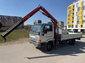 Nissan Capstar Бордови с кран