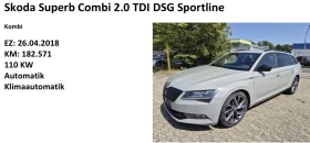 Skoda Superb Sportline * NARDO * Germany - Car24.bg Skoda Superb Sportline * NARDO * Germany