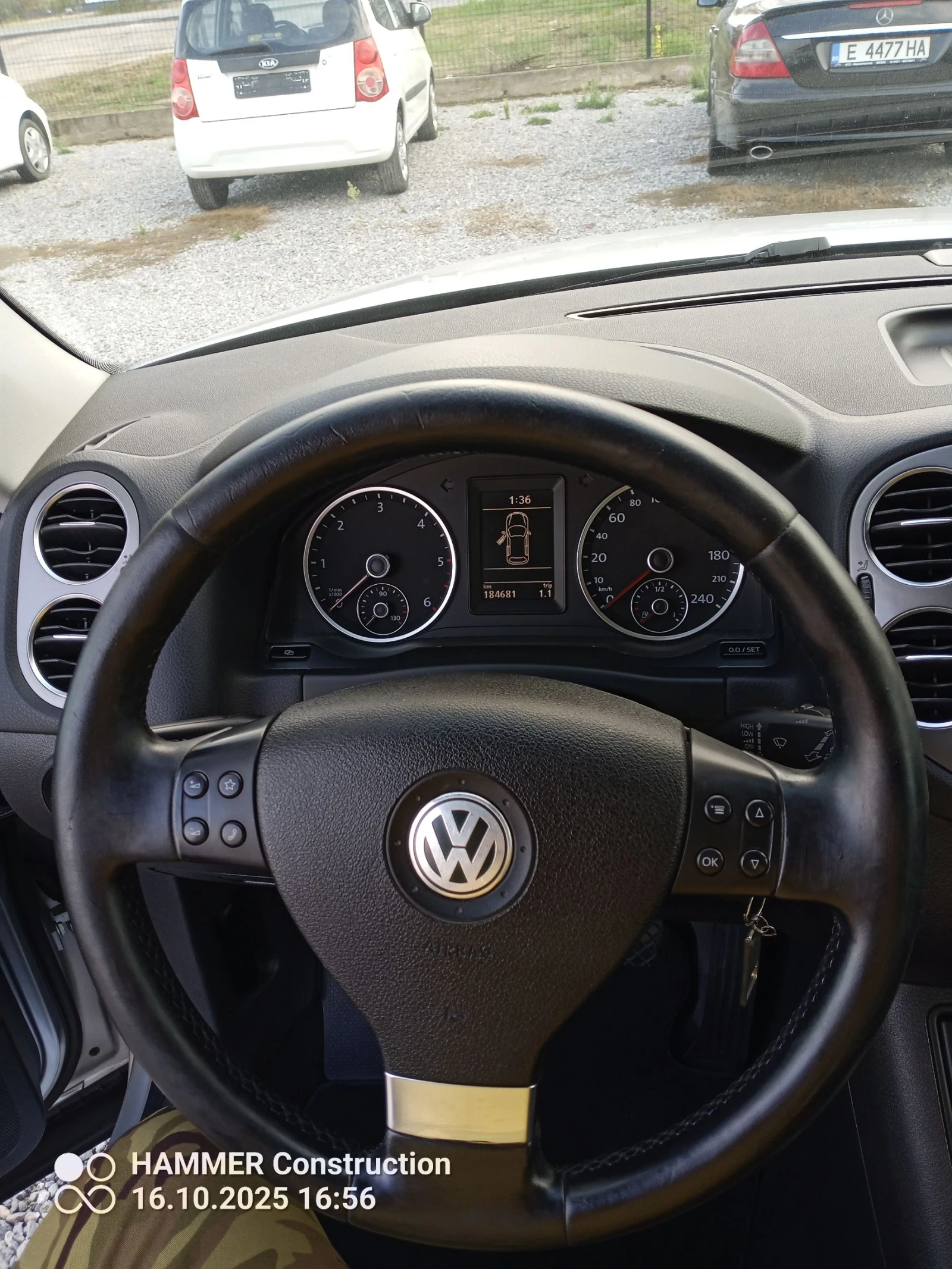 VW Tiguan 2.0/170-4x4-off road - изображение 9 | Auto.bg VW Tiguan 2.0/170-4x4-off road - изображение 9