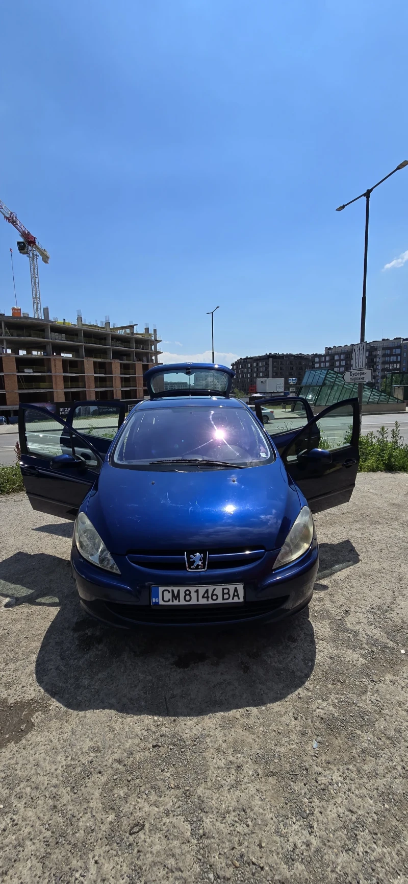 Peugeot 307 307 - 1199 € / 2345.04 лв. - 41482012 1 | Car24.bg Peugeot 307 307 - 1199 € / 2345.04 лв. - 41482012 1