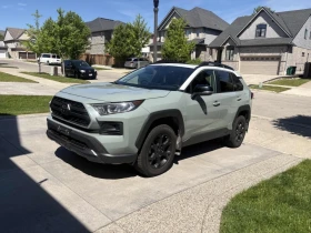 Toyota Rav4 2021 Trail * Богато Оборудване* Пано*