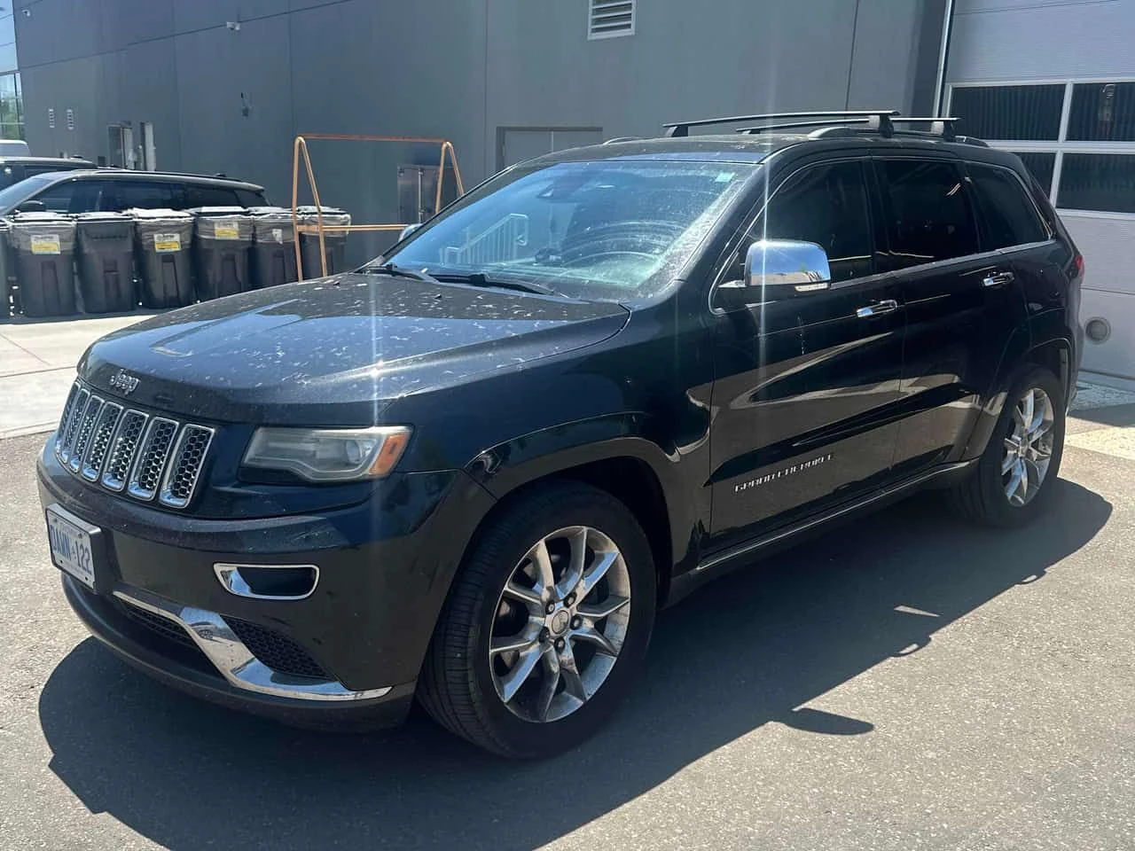 Jeep Grand cherokee Summit CARFAX | Auto.bg — изображение 1 Jeep Grand cherokee Summit CARFAX | Auto.bg — изображение 1